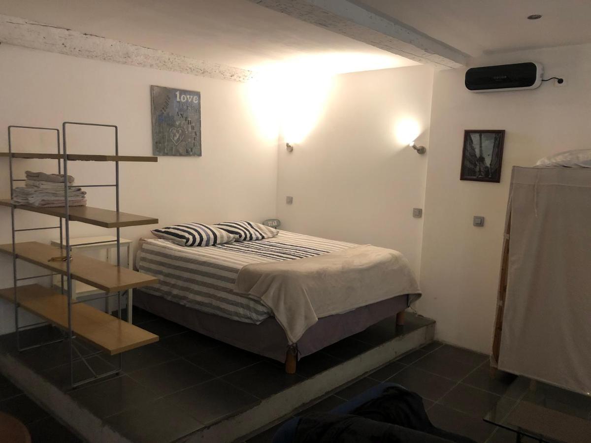 Studio Centre Ville Proche Gare Avec Cour Privee Καρκασόν Εξωτερικό φωτογραφία